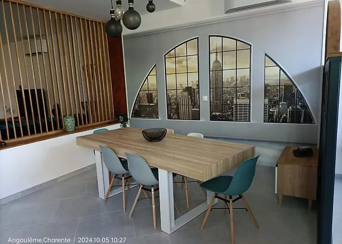 Zen Apartment Angouleme